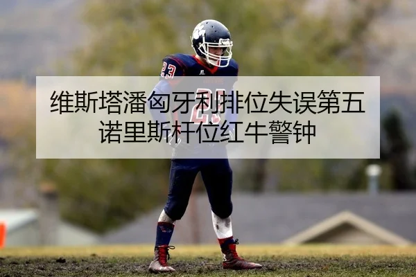 维斯塔潘匈牙利排位失误第五 诺里斯杆位红牛警钟